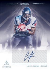 Spotlight Signatures Andre Johnson