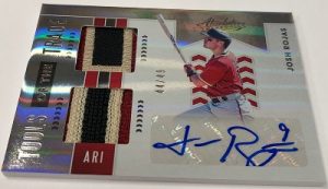 Tools of the Trade 2 Swatch Signatures Josh Rojas