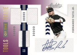 Tools of the Trade 3 Swatch Signatures Fernando Tatis Jr MOCK UP