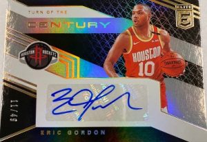 Turn of the Century Signatures Eric Gordon