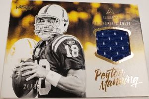 Vintage Materials Peyton Manning