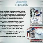 2020 Bowman Sterling Baseball