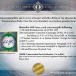 2020 Bowman Transcendent Baseball