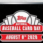 2020 Topps National Baseball Card Day