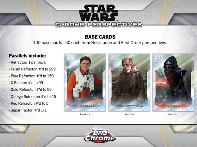 topps star wars chrome 2021