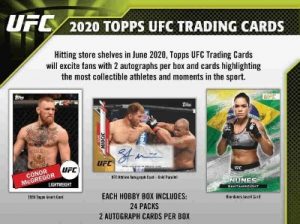 2020 Topps UFC