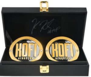 Auto Replica Championship Side Plates Kofi Kingston