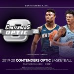 2019-20 Panini Contenders Optic Basketball