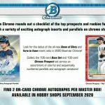 2020 Bowman Chrome Baseball