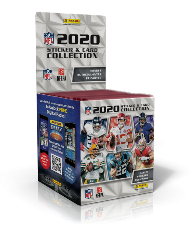 2020 Panini NFL Sticker and Card Collection Football Card Checklist