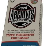 2020 Topps Archives Snapshots Baseball