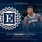 2019-20 Panini Encased Basketball