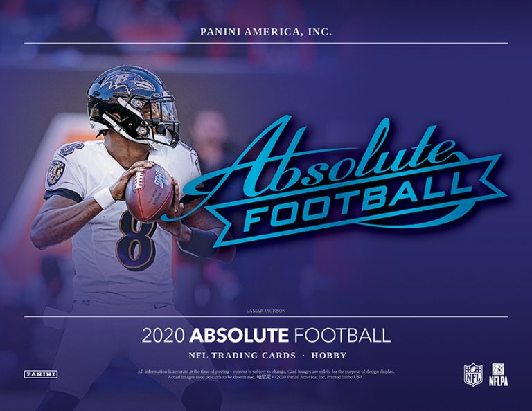 2020 Panini Absolute Football Football Card Checklist