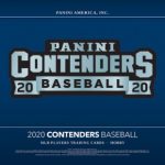 2020 Panini Contenders Baseball