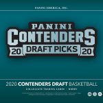 2020 Panini Contenders Draft Picks Basketball