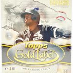 2020 Topps Gold Label Baseball