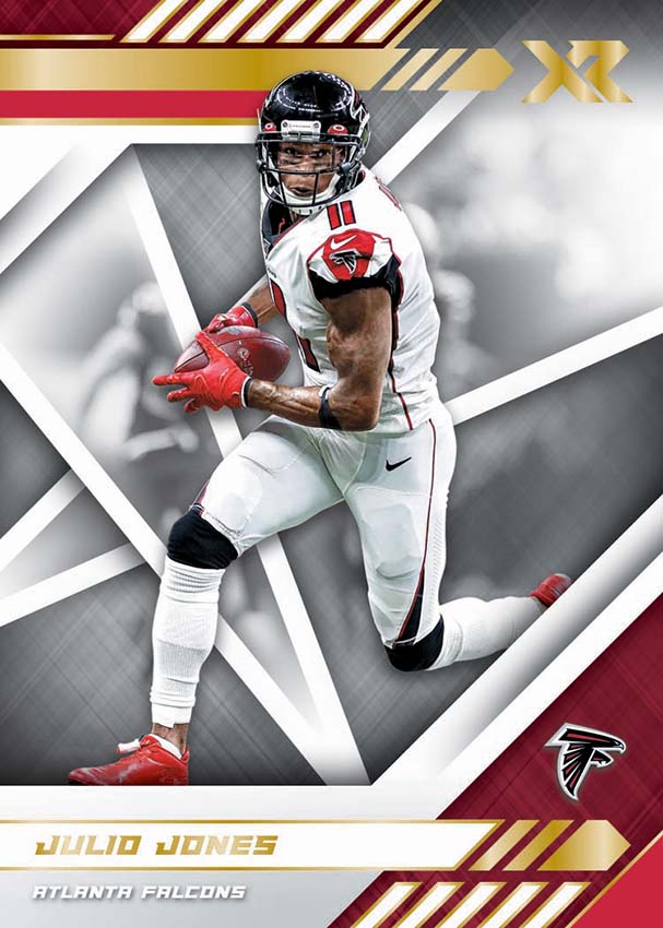 Base White Julio Jones MOCK UP - Checklistcenter.com