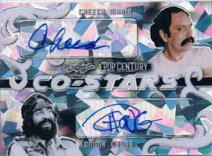 Co-Stars Dual Auto Cheech Marin, Tommy Chong