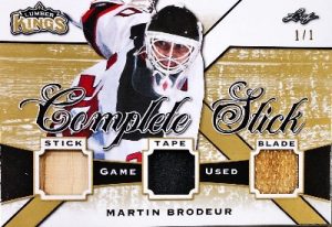 Complete Stick Gold Martin Brodeur