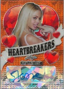 Heartbreakers Auto Orange Crystal Jesse Jane