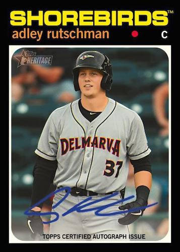 Adley Rutschman Baseball Stars 2023 Topps Series 1 Autograph Card for Sale  in Beaverton, OR - OfferUp