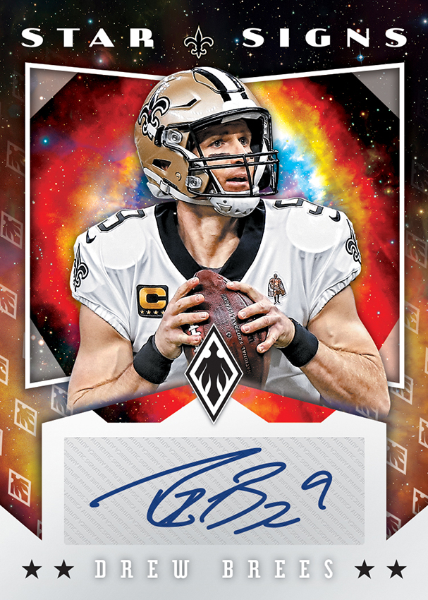  2019 Phoenix Comeback Football #10 Drew Brees San Diego Chargers  Official NFL Trading Card From Panini America : Collectibles & Fine Art