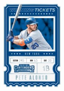 Winning Tickets Pete Alonso MOCK UP