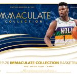 2019-20 Panini Immaculate Collection Basketball