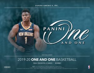 2019-20 Panini One and One Basketball