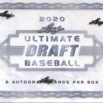 2020 Leaf Ultimate Draft Baseball