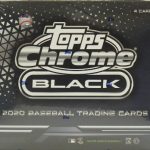 2020 Topps Chrome Black Baseball