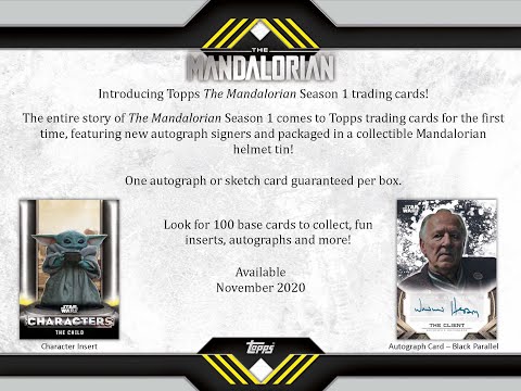 2020 Topps Star Wars The Mandelorian Season 1 - Entertainment Card