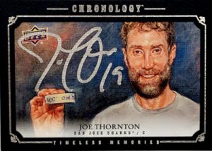 Canvas Masterpiece Auto Black Joe Thornton