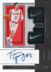 Dual Jersey Auto Black Trae Young MOCK UP