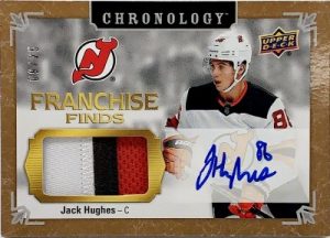 Franchise Finds Auto Relic Jack Hughes