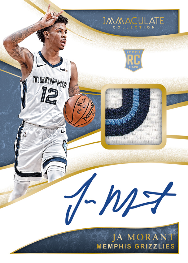 201920 Panini Immaculate Collection Basketball Card Checklist