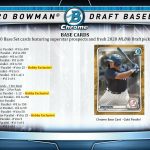 2020 Bowman Draft Baseball