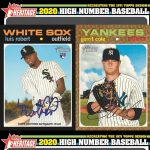 2020 Topps Heritage High Number Baseball