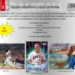 2020 Topps Stadium Club Chrome Baseball