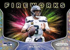 Fireworks Prizm No Huddle Russell Wilson MOCK UP