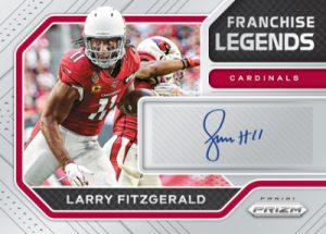 Franchise Legends Signatures Larry Fitzgerald MOCK UP