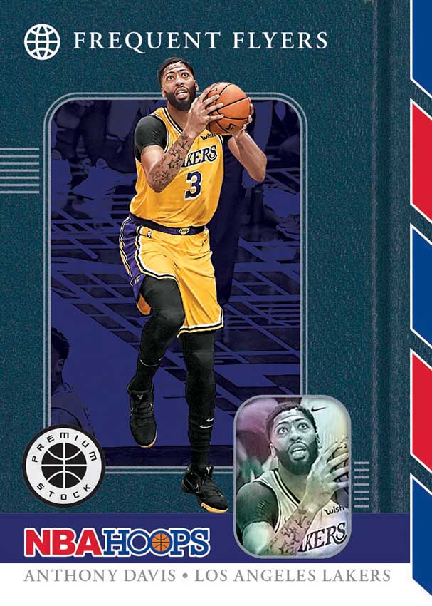 201920 NBA Hoops Premium Stock Basketball Card Checklist