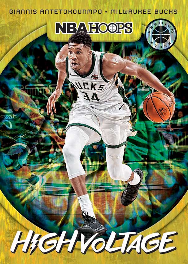 201920 NBA Hoops Premium Stock Basketball Card Checklist