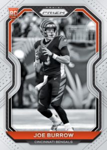 Rookie Variation Joe Burrow MOCK UP