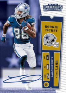 2000 Rookie Ticket RPS Auto CeeDee Lamb MOCK UP