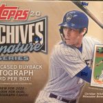 2021 Topps Archive Signature Series Active