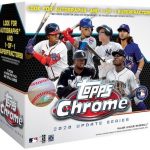 2020 Topps Chrome Update Baseball