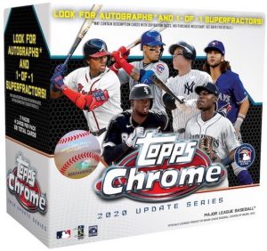 2020 Topps Chrome Update Baseball