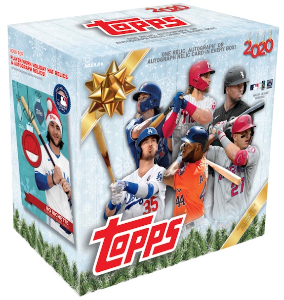 2020 Topps Holiday Mega Box Baseball Card Checklist