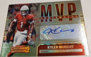 MVP Contenders Auto Gold Kyler Murray